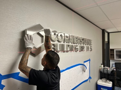 Custom Building Signs Photo